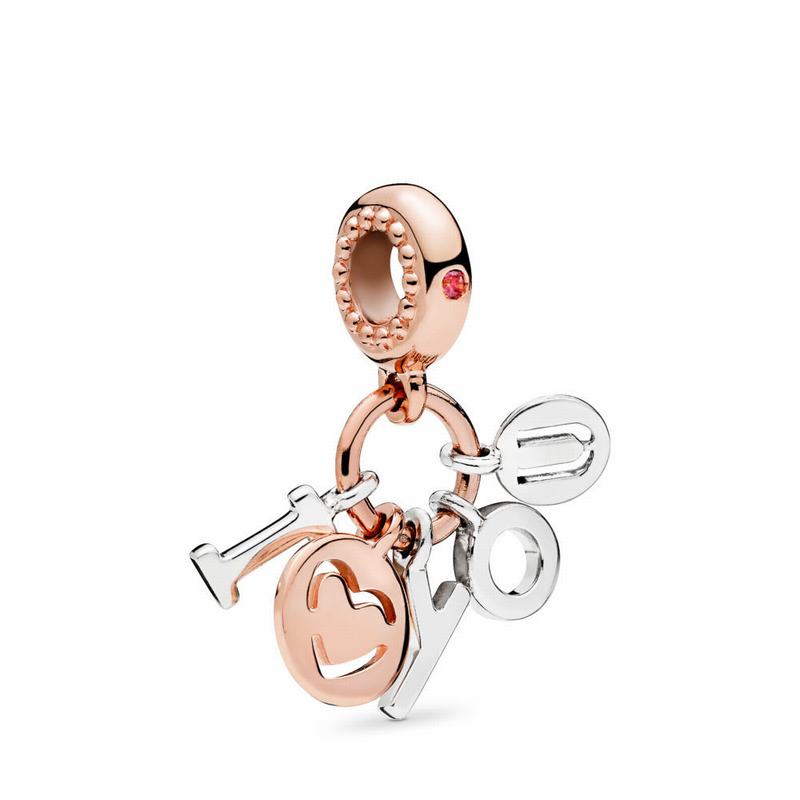 Pandora I Love You Letters Dangle Charm Egypt IS3786049